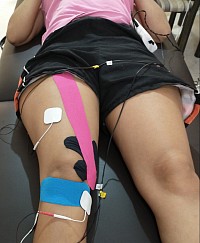 neuro vendaje,  Kinesio Taping