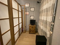 Sala de espera fisioterapia